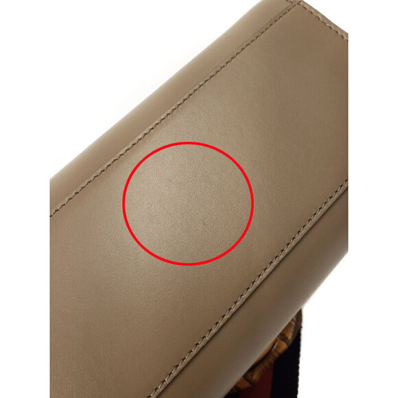 Gucci Nim Fair Leather Tote Bag - Picture 7 of 9